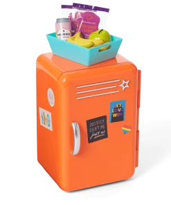 American Girl Mini Fridge & Snacks Set Ages 8+