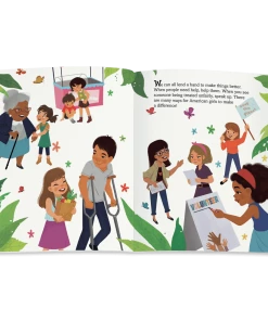 American Girl Ages 18m+ Little Golden Book: Making A Difference
