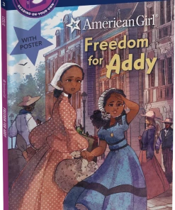 American Girl Step Into Reading Step 3 Book: Freedom For Addy Ages 8+