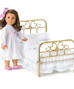American Girl Rebecca’s™ Bed & Bedding Sleepover Shop