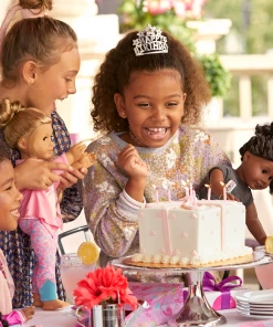 American Girl Ages 6+ Deluxe Birthday Crown For Girls