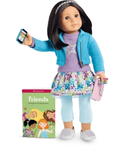 American Girl Truly Me™ Doll #40 + Truly Me Accessories