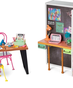 American Girl The Community Center And Table & Chairs Bundle Ages 8+