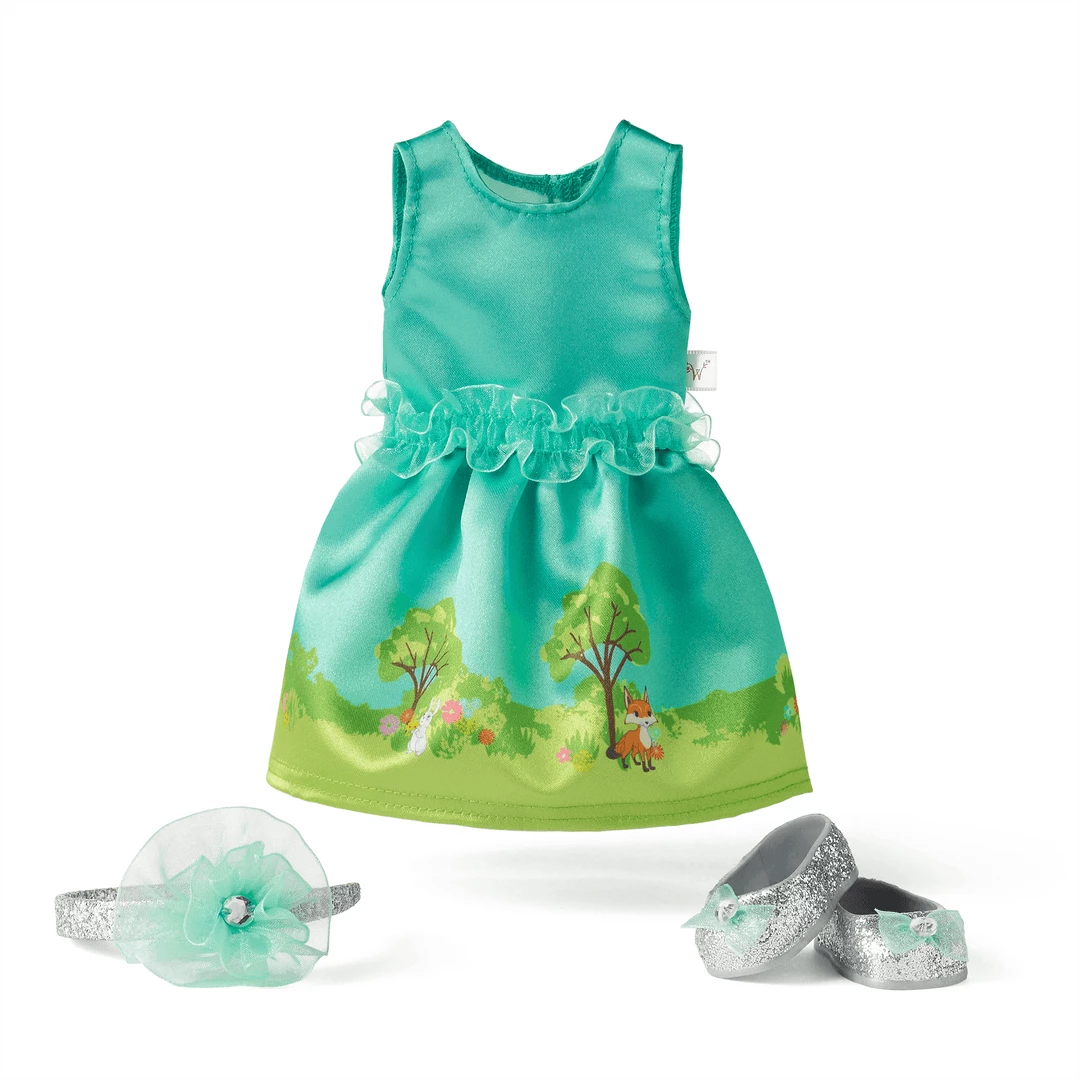 American Girl Garden Adventure Outfit For WellieWishers™ Dolls 5 American Girl Garden Adventure Outfit For WellieWishers™ Dolls