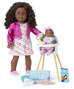 American Girl Caring For Baby Set For 18-inch Dolls