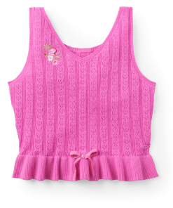 American Girl® X LoveShackFancy Garden Party Peplum Top For Girls