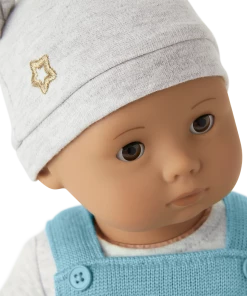 American Girl Baby Bear Hat & Booties For Bitty Baby® Dolls Ages 18m+