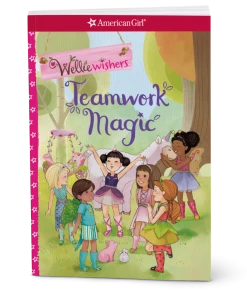 American Girl Teamwork Magic Book New Arrivals