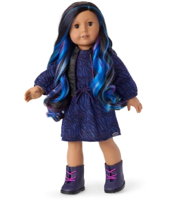 American Girl Ages 6+ Truly Me™ Doll #92, Accessories & Scooter