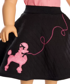 American Girl Maryellen's™ Poodle Skirt Outfit For 18-inch Dolls 17 American Girl Maryellen's™ Poodle Skirt Outfit For 18-inch Dolls