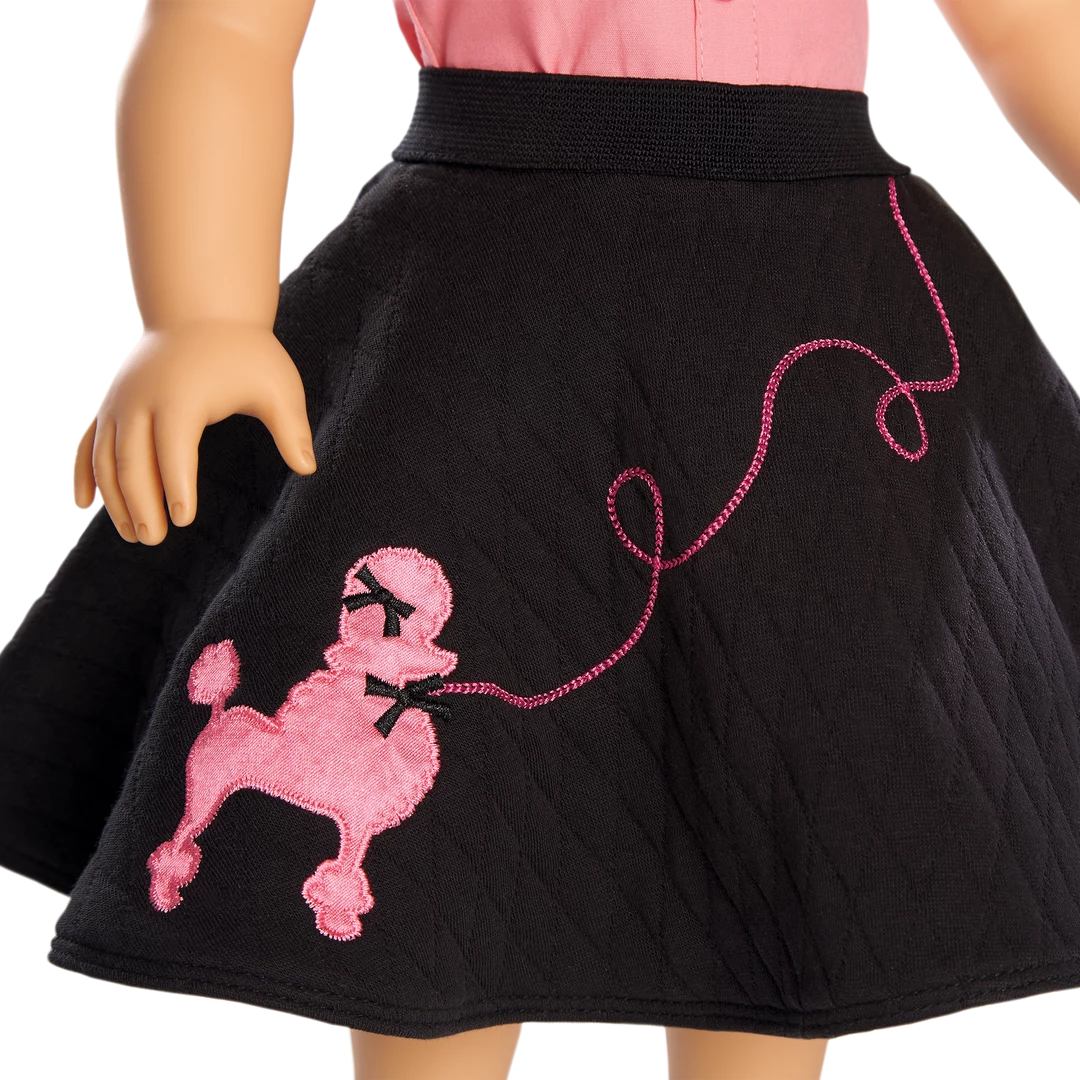 American Girl Maryellen's™ Poodle Skirt Outfit For 18-inch Dolls 7 American Girl Maryellen's™ Poodle Skirt Outfit For 18-inch Dolls