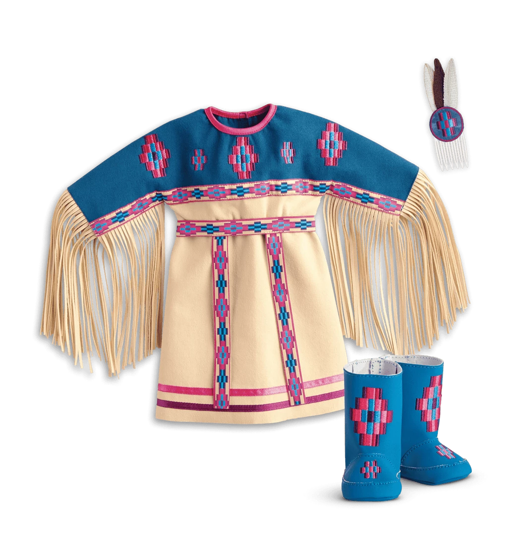 American Girl Ages 8+ Pow-Wow Dress Of Today 4 American Girl Ages 8+ Pow-Wow Dress Of Today