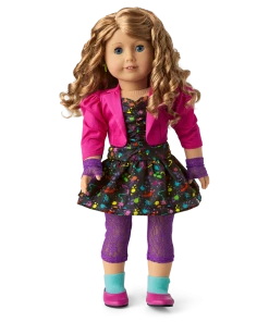 American Girl Courtney's™ Splatter Print Dress For 18-inch Dolls Ages 8+