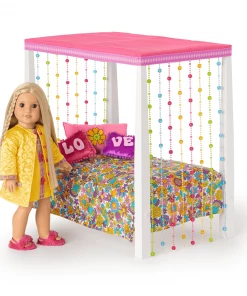 American Girl Julie’s™ Groovy Bed & Bedding 7 American Girl Julie’s™ Groovy Bed & Bedding