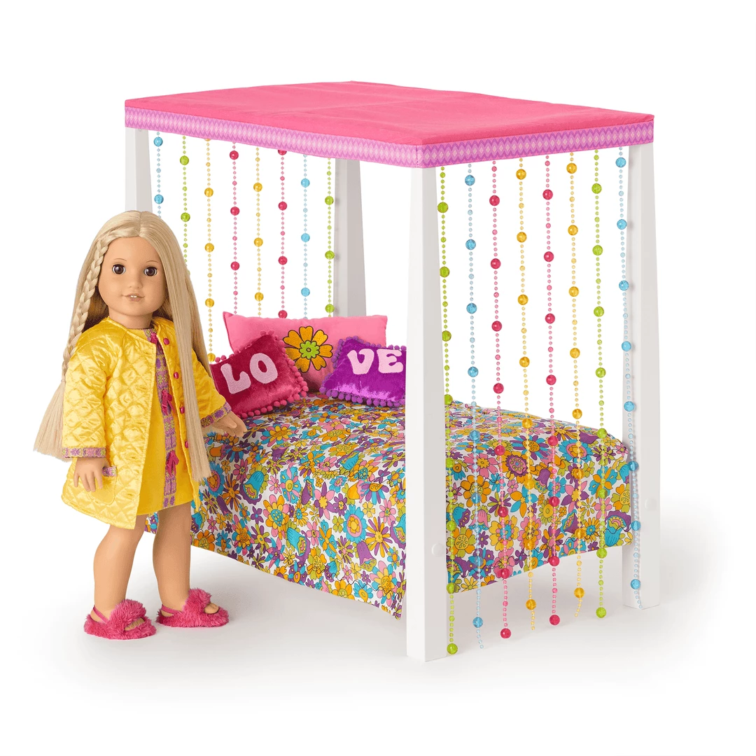 American Girl Julie’s™ Groovy Bed & Bedding 5 American Girl Julie’s™ Groovy Bed & Bedding