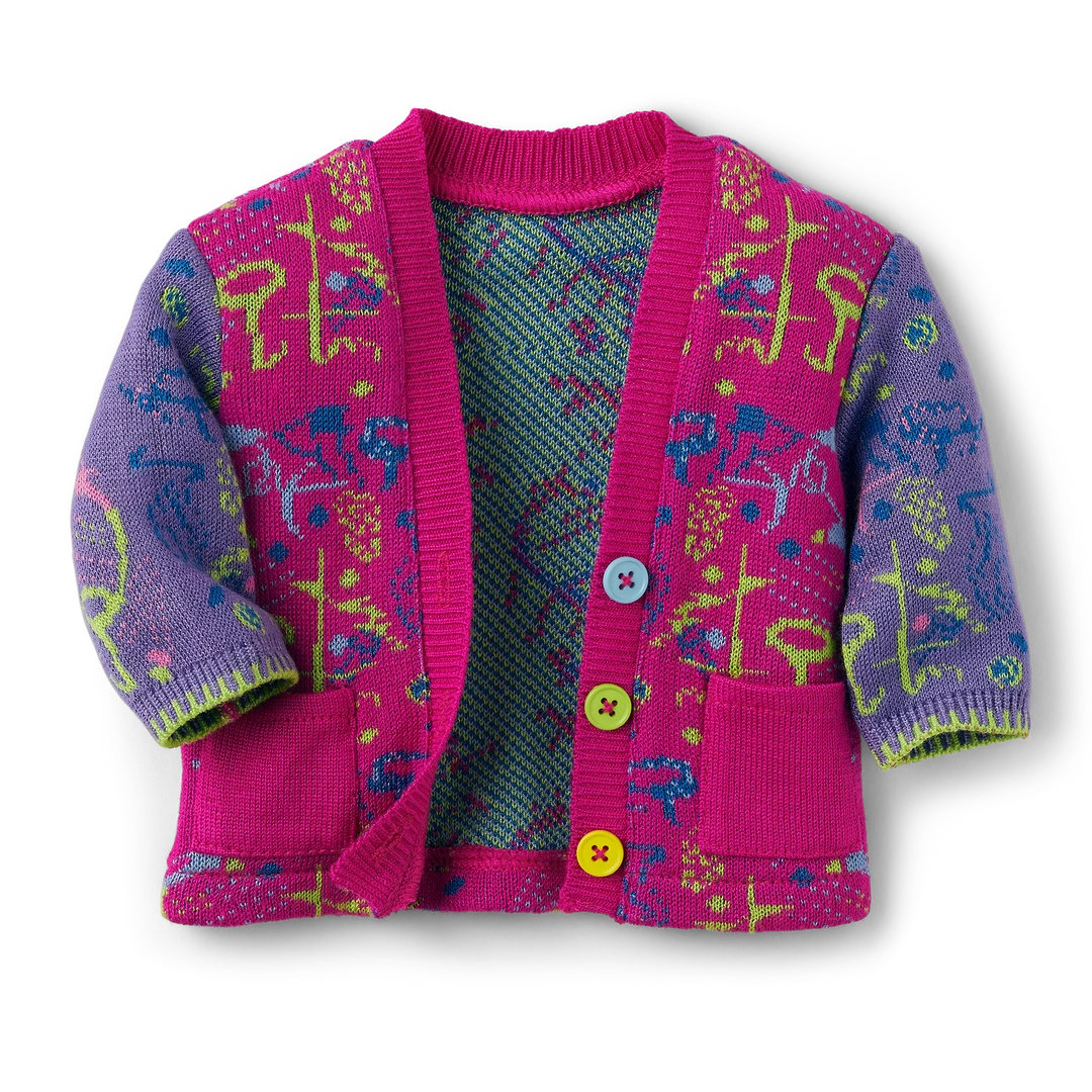 American Girl Courtney's™ Cardigan For 18-inch Dolls Ages 8+ 3 American Girl Courtney's™ Cardigan For 18-inch Dolls Ages 8+