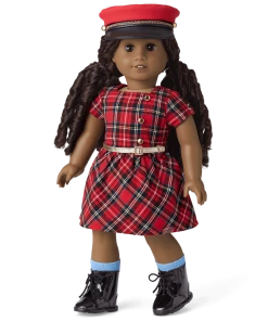 American Girl Ages 6+ World Traveler In England & English Souvenir Set For 18-inch Dolls