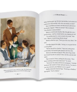 American Girl Ages 8+ The Sound Of Applause: Rebecca Book 1