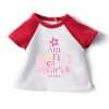 American Girl Ages 8+ Classic Atlanta Tee For 18-inch Dolls
