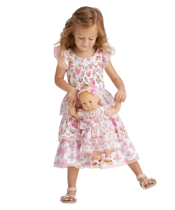 American Girl® X LoveShackFancy Garden Party Dresses For Little Girls & Bitty Baby® Dolls Ages 18m+