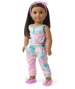 American Girl Seize The ZZZs PJs For Girls & 18-inch Dolls