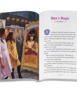 American Girl Ages 8+ Lights, Camera, Rebecca!: Rebecca Book 2