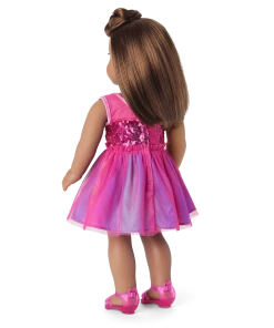 American Girl Let’s Have A Party Outfit For 18-inch Dolls Ages 6+