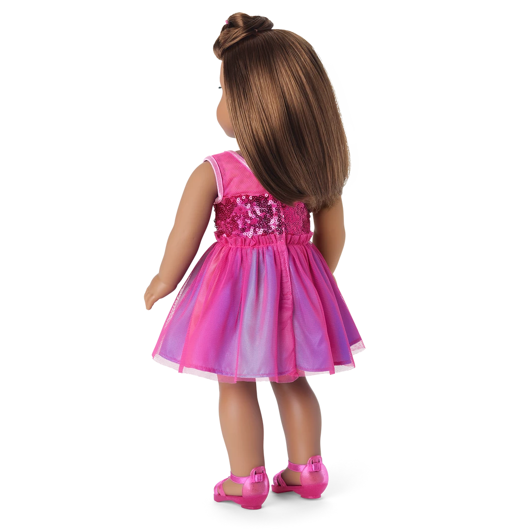 American Girl Let’s Have A Party Outfit For 18-inch Dolls Ages 6+ 4 American Girl Let’s Have A Party Outfit For 18-inch Dolls Ages 6+