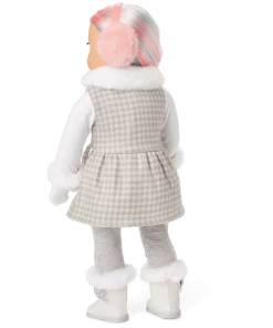 American Girl Frosty Frills™ Vest For 18-inch Dolls