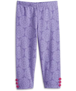 American Girl All Clothing & Accessories Playful Floral Leggings For Little Girls