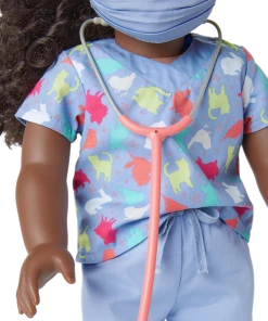 American Girl Ages 6+ Time For A Check-Up Outfit For 18-inch Dolls 16 American Girl Ages 6+ Time For A Check-Up Outfit For 18-inch Dolls