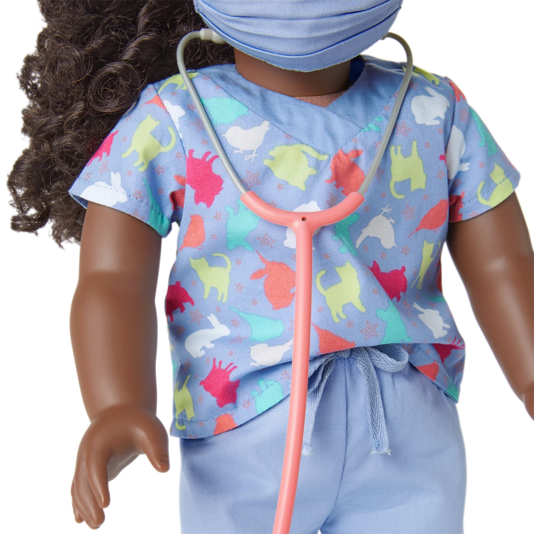 American Girl Ages 6+ Time For A Check-Up Outfit For 18-inch Dolls 9 American Girl Ages 6+ Time For A Check-Up Outfit For 18-inch Dolls
