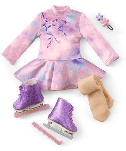 American Girl Gwynn™ Doll & Ice Skating Outfit Bundle