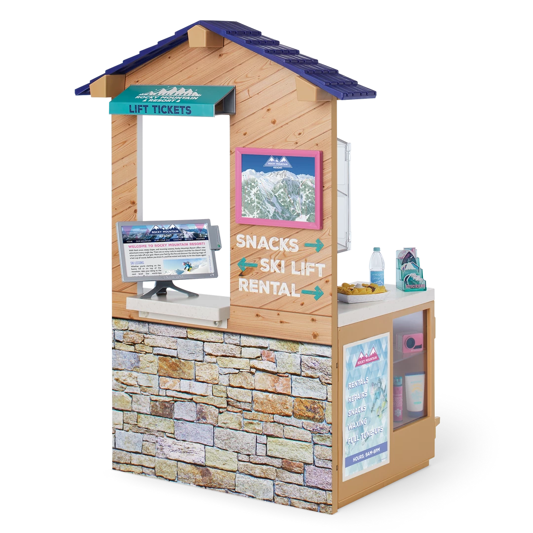 American Girl Corinne's™ Ski Shop & Fire Pit Bundle 4 American Girl Corinne's™ Ski Shop & Fire Pit Bundle