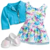 American Girl All Clothing & Accessories Truly Me™ Dress & Jacket Set For 18-inch Dolls