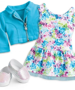 American Girl All Clothing & Accessories Truly Me™ Dress & Jacket Set For 18-inch Dolls