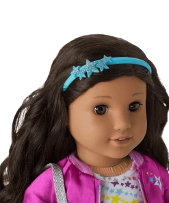 American Girl Ages 6+ Truly Me™ Doll #82 + Sparkle & Shine Accessories