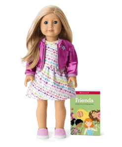 American Girl Truly Me™ Doll #27 + Sparkle & Shine Accessories