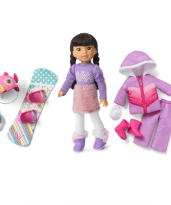 American Girl Girl Of The Year™ 2022 Gwynn™ Doll & Frosty Fun Bundle
