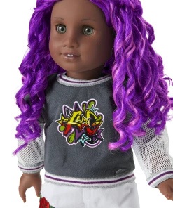 American Girl Ages 6+ Truly Me™ Doll #91 In Girly Graffiti