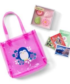 American Girl Ages 6+ Japanese Souvenir Set