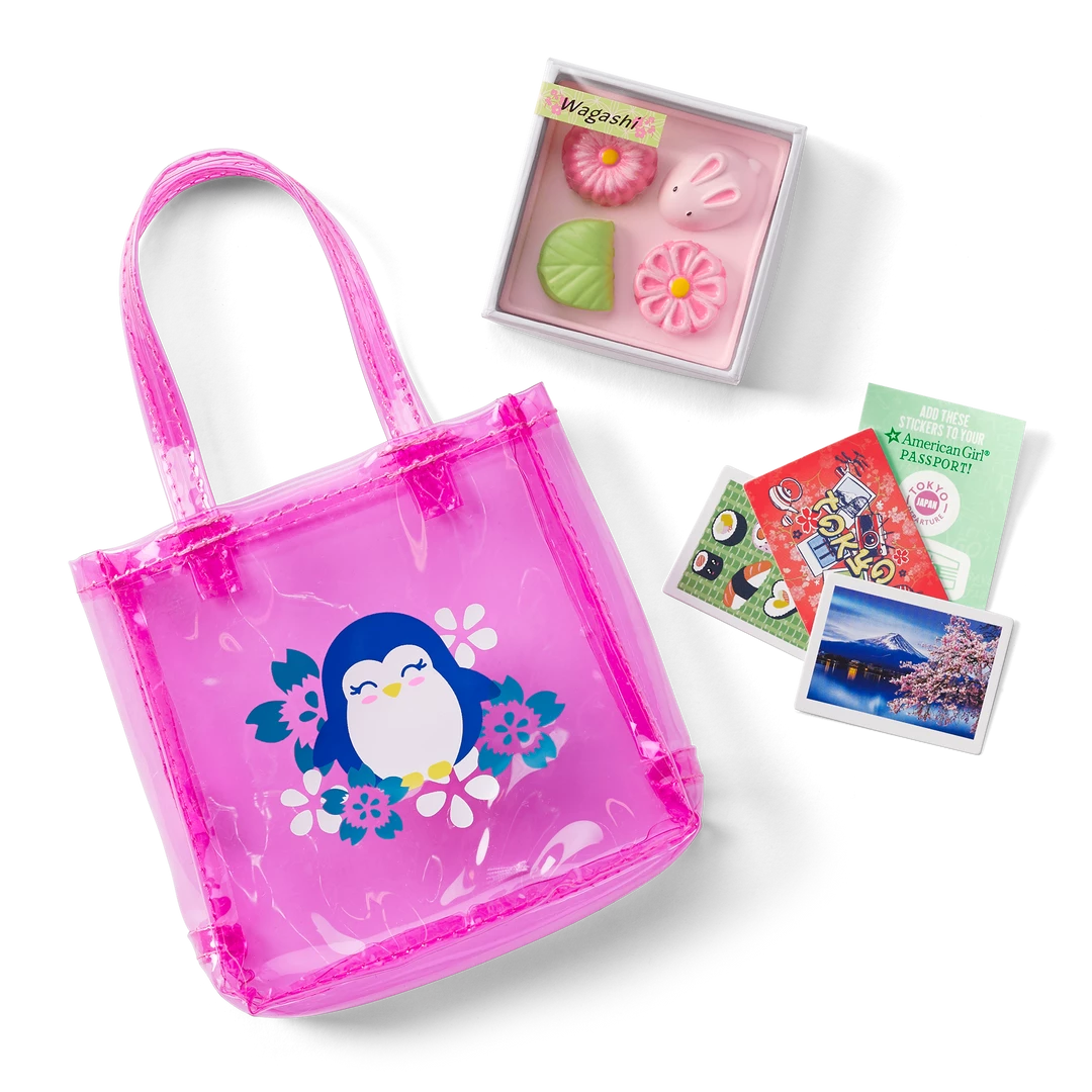 American Girl Ages 6+ Japanese Souvenir Set 3 American Girl Ages 6+ Japanese Souvenir Set