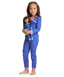 American Girl Starry Sky Pajamas For Girls & WellieWishers™ Dolls