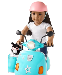 American Girl Ages 6+ Truly Me™ Doll #92, Accessories & Scooter