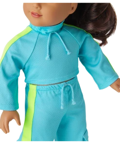 American Girl Ages 8+ Maritza’s™ Neon Stripe Outfit For 18-inch Dolls 12 American Girl Ages 8+ Maritza’s™ Neon Stripe Outfit For 18-inch Dolls