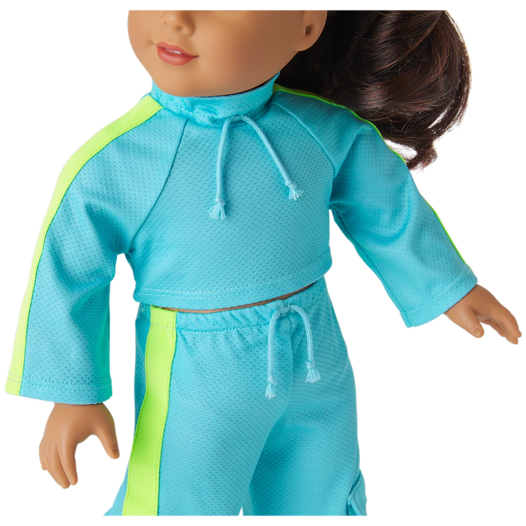 American Girl Ages 8+ Maritza’s™ Neon Stripe Outfit For 18-inch Dolls 6 American Girl Ages 8+ Maritza’s™ Neon Stripe Outfit For 18-inch Dolls