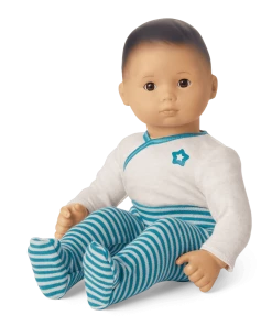 American Girl Bitty Baby® Doll #4 In Soft Blue