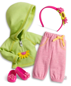 American Girl Hugs & Well Wishes Outfit For WellieWishers™ Dolls Ages 4+
