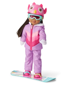 American Girl Frosty Fun Set For WellieWishers™ Dolls