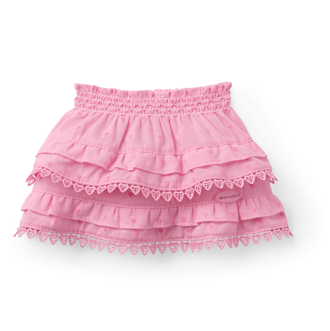 American Girl® X LoveShackFancy Fancy Flutter Top Outfit Bundle + Truly Me™ Doll 7 American Girl® X LoveShackFancy Fancy Flutter Top Outfit Bundle + Truly Me™ Doll